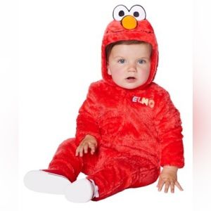 Elmo Costume 2T